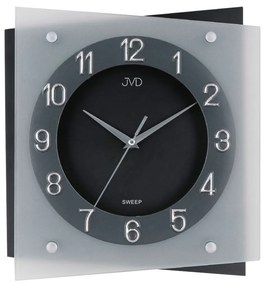 Dizajnové sklenené hodiny JVD NS29104.2