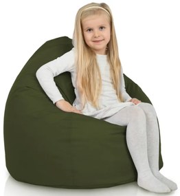 Sedací vak SAKO tmavozelený OUTDOOR