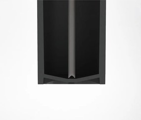 Čierny plastový dávkovač mydla 500 ml Round – YAMAZAKI