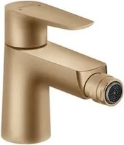 Hansgrohe Talis E bidetová batéria s výpusťou kartáčovaný bronz 71720140