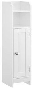 Kúpeľňová skrinka LEHAC 18x80 cm, biela