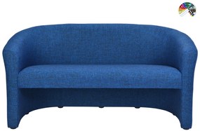 Kancelárska sedačka KELLY 3-sedák čalúnenie BONDAI, BOMBAY, FORTIS