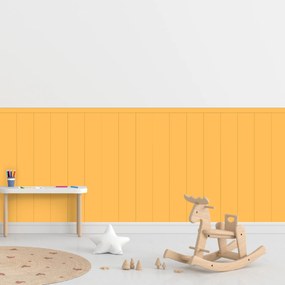 60x100cm Obdĺžnik - Žltá farba - textilná nálepka na stenu Farba: Tmavá, Veľkosť: 100 cm