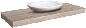 Doska pod umývadlo Naturel Dolce 100x50 cm dub bardolino DO10050DB