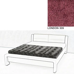 AVA CHELLO 180x200 Varianta: LONDON 309
