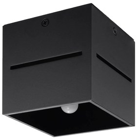 Sollux Stropné svietidlo LOBO black SL_0207