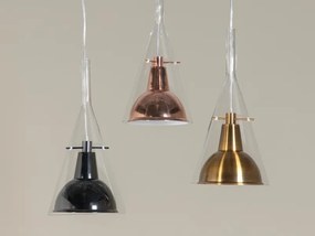 Sirius visiaca lampa medená