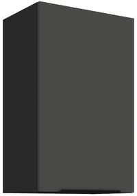 Kuchynská skrinka Aria-Gr/Bl Anti Fingerprint 45g-72 1f