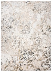 Kusový koberec Hiria krémovo-šedý 160x229cm