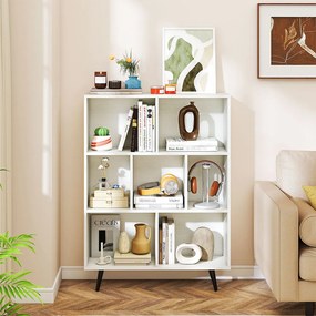 Moderná Knihařská Polica