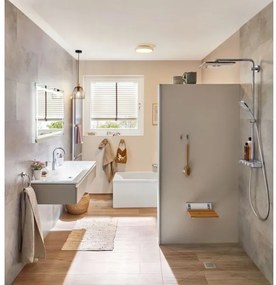 Paulmann 70882-LED/22,5W IP44 Stmievateľné kúpeľňové stropné svietidlo AVIAR 230V