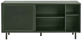 Dizajnová komoda Taiyanna 160 cm olivovo-zelená