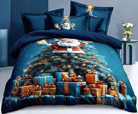 Obliečky Vianoce R1 Bavlna 3-dielna súprava