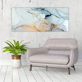 Obraz - Mramor (120x50 cm)
