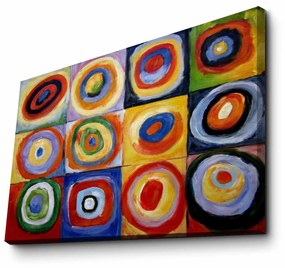 Reprodukcia obrazu Vasilij Kandinskij 075 45 x 70 cm