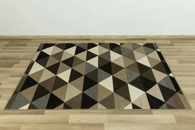 Koberec Luna 503430/67911 Trojuholníky béžový
