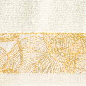 BAVLNENÝ UTERÁK AGIS SADA 6KS 50X90 CM KRÉMOVÁ