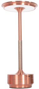 Toolight Toolight, bezdrôtová USB dotyková nočná lampa APP1374-T, medená matná, OSW-08638