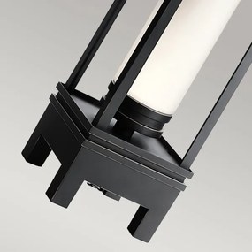 Kichler KL-SOUTH-HOPE-BT-B-OZ - LED Vonk. lampa s reproduktorom LED/3W/230V IP44