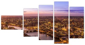 Obraz mesta na stenu