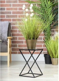 STOJAN NA KVETINÁČ LOFT5 40X24X24 CM ČIERNA