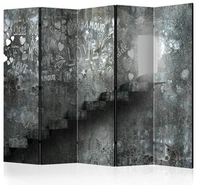 Artgeist Paraván - Concrete Stairs II [Room Dividers]