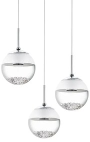 Eglo 93709 - LED luster MONTEFIO 1 3xLED/5W/230V