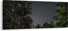 Obraz nočnej oblohy (120x50 cm)
