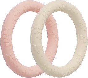 Silikónové hryzátko / jahodový krém