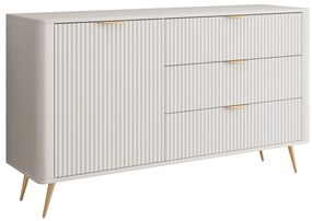 Komoda TURNER béžová 138cm