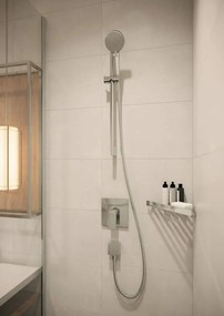 Hansgrohe Vernis Shape, sprchová batéria pod omietku, chrómová, 71668000