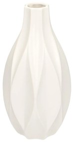 Váza Nucme 30cm ecru