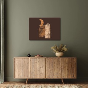 Obraz - Oranžové oblúky N⁰2 (70x50 cm)