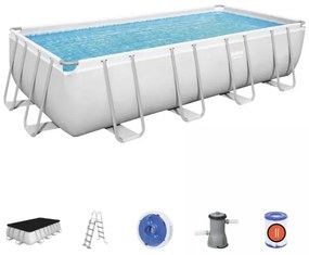 Bestway Rámový bazén 16 x 8 FT 488 x 244 x 122 cm Power Steel 56670