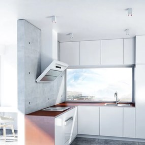 RENDL R10164 EX prisadené svietidlo, downlight striebornosivá