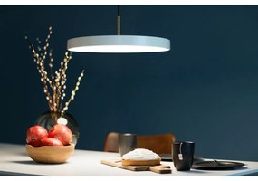 Biele LED závesné svietidlo s kovovým tienidlom ø 31 cm Asteria Mini – UMAGE