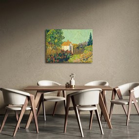 Obraz - Imitator of Vincent van Gogh, Landscape, reprodukcia (70x50 cm)