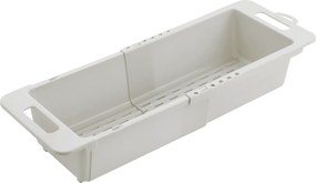 METALTEX Nastaviteľný odkvapkávač, posuvný organizér do drezu - DRAINFLEX, 35 - 52 cm