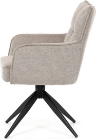 Jedálenská stolička béžová DCH-P3170 LAN2