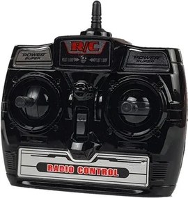 LEAN Toys Policajné kupé na diaľkové ovládanie R/C