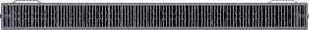 Mexen, panelový radiátor Mexen Line CL22 600 x 1600 mm, bočné pripojenie, 2532 W, antracit - W422L-060-160-66