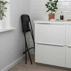IKEA FRANKLIN Skladacia stolička s operadlom 63 cm