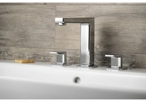 Sapho - Umývadlová batéria 3-otvorová TURSI lesklý chróm