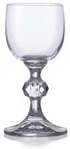 Crystalex Pohár na likér CLAUDIA 50 ml, 6 ks