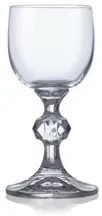Crystalex Pohár na likér CLAUDIA 50 ml, 6 ks