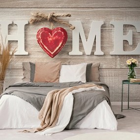 Tapeta s nápisom Home - 450x300