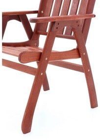 Záhradná stolová zostava Galio - 6 miest, hnedá