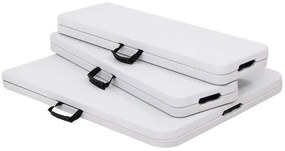 Skladací stôl 180x74x74 cm s lavicami SPRINGOS GF0099