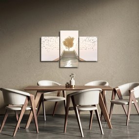 Obraz - Most do neznáma (90x60 cm)