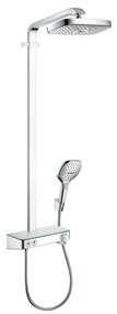 Hansgrohe Raindance Select E, Showerpipe 300 2jet EcoSmart 9 l/min s termostatom ShowerTablet Select 300, chrómová, HAN-27283000